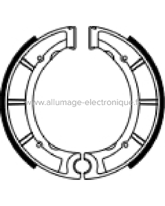 Mâchoires de frein FERODO FSB948