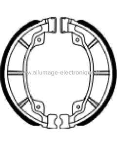 Mâchoires de frein FERODO FSB964