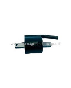 Bobine allumage haute tension pour Suzuki cross, enduro, quad. Entraxe aux trous de fixation 80mm - HT80