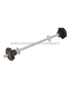 ADAPTATEUR DE TRINGING DE ROUE D'AXE TRAVERSANT