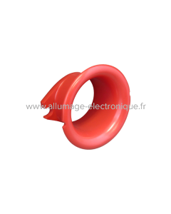 Klaxon d'admission rouge longueur 30mm pour carburateurs Fcr 35-37-39-41 1130-808-7000