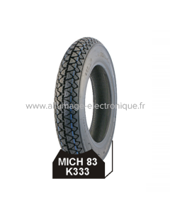 Jeu de pneus Kenda 3.00-10 50J Mich 83