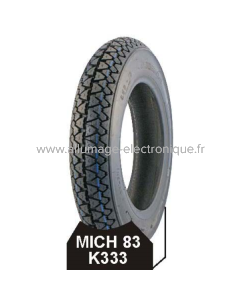 Pneus et chambre à air Kenda 3.50-10 51J Mich 83