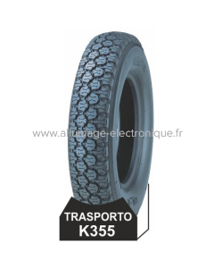 Jeu de pneus Kenda 4.50-10 6 Tele 76M