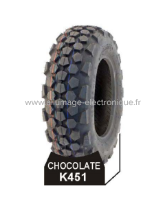 Kenda Pneu 130/90-10 61J Chocolat