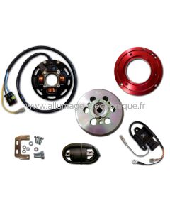 kit allumage + éclairage pour Husqvarna 125 et 175 Silver arrow (1955 - 1965) - 210k312