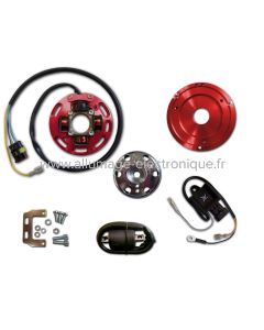 Kit allumage + éclairage scooter Gilera Runner 125 DD/SP/FX (1997-2002), Runner 180 DD/SP/FXR (1997-2002) - 210k004