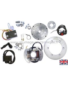 Kit allumage + éclairage Villiers 197-280cc engines - STK-970L