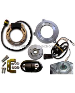 Allumage électronique à rotor interne pour Maico MC 250/5 (AW) (1975-1977), MC 400/5 (AW) (1975-1977), MC 440/5 (AW) (1975-1977) - 068K410