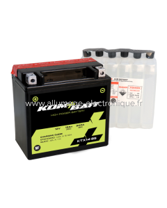 Batterie Kombatt MF KTX14-BS