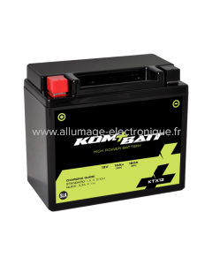 Batterie Kombatt SLA KTX12