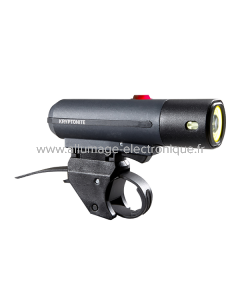Feu avant de guidon ALLEY F-650 (650 lumens) - noir