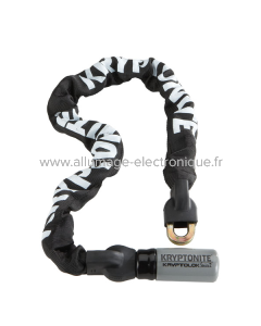 Antivol à chaîne intégré KRYPTOLOK SERIE 2 - 95 cm, noir argent