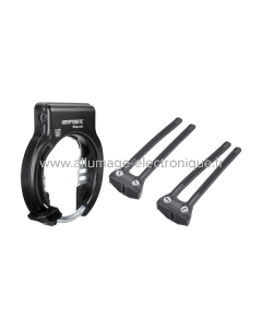 RING LOCK avec support flexible - noir