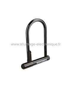 Antivol en U KEEPER 12 STANDARD - noir
