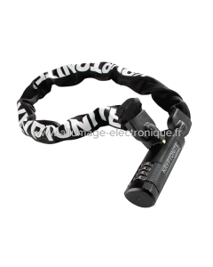 Antivol à chaîne KEEPER 790 COMBO - noir