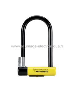Antivol U NEW YORK STANDARD - noir jaune