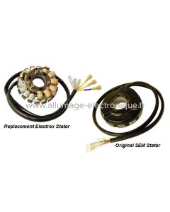 ST5500L - Stator d'allumage + eclairage complet - SEM 