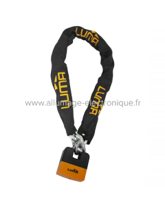 Chaine antivol LUMA Enduro KDM2812RG
