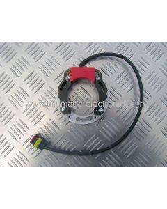 M5890. Stator diamètre intérieur 58mm platine 90mm Résistance 360 ohm