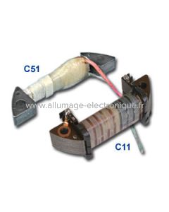 C11/C51 - Bobine Allumage - Kawasaki KX80 (81-88), KX100 (81-88), KX250 (91-88), KX500 (86-89) 