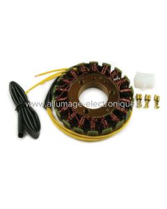 Stator Alternateur pour Kawasaki GPZ250, Z400, KZ440, Z440LTD, ER5 + autres... - G11