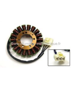 Stator alternateur Honda CBR1000 (04-09), CBR1000RR (Fireblade) SC57 - G111