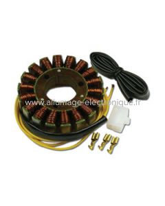 Alternateur Stator Honda 125 Varadero, NSR250, Bros 400, CB1-400, CBR400, CBR400RR, VFR400, ATV-Pilot et d'autres voir la liste - G17