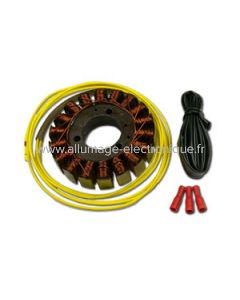 Stator Alternateur Kawasaki Kawasaki GPZ750 Turbo, GPZ750 Ninja, Z750 Turbo, Z750L, ZR1100 Zephyr : G04