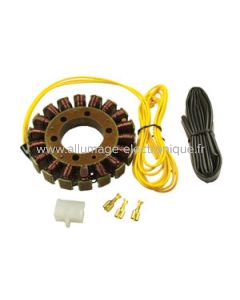 Stator allumage alternateur Kawasaki FX400R, GPX400R, GPZ400R, GPX600R, GPZ600R, ZL400, ZX400, ZZR400, ZZR600 ... Cliquer pour voire la liste - G73