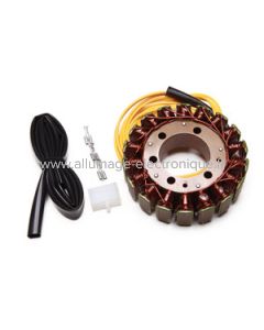 Stator Yamaha XP500 T-Max (2001-2010), JZR600 (1989-1993), YX600 Radian (1986-1991) - G75