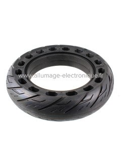 Pneu scooter électrique - 10 X 2,5-60/70-6,5, noir, nid d'abeille