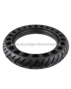 Pneu scooter électrique - 12 X 2,0, noir, nid d'abeille