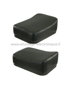 Coussin arrière NISA bleu Piaggio Vespa Vnb/Vbb 1996B