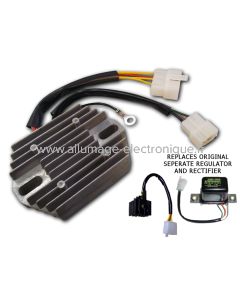 Regulateur rectifieur Suzuki GT380, GT500, GT550, GT750 - RR77