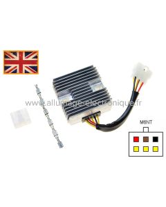 Regulateur rectifieur Kawasaki pour plusieurs modèles, cliquez pour voir la liste - RR26