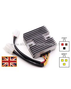 Regulateur rectifieur Suzuki TS125X, DR350S, RG500, DR650S, DR750, DR850 - RR73