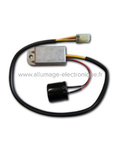 Régulateur rectifieur + condensateur pour Honda CR125R (2004), CR250R (2002-2007) - RR1253