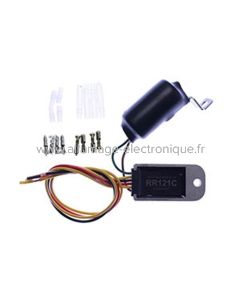 Régulateur rectifieur 12 volts + condensateur toutes marques - RR121C