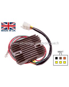 Regulateur rectifieur BMW R50/5, R60/5, R75/5, R75/6, R80, R90, R100 etc... - RR45
