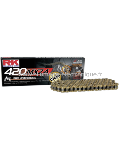 CHAÎNE RK 420MXZ4-140 CL OR