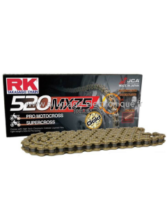 CHAÎNE RK 520MXZ5-120 CL OR