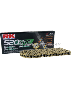 CHAÎNE RK 520XRE-112 CLF OR