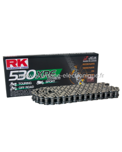 CHAÎNE RK 530XRE-122 CLF