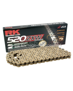 CHAÎNE RK 520ZXW-120GOLD CLF