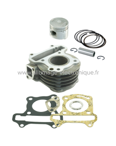 Cylindre RMS Kymco 72cc 4t 47mm 2V (GY6)