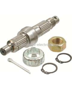 Kit axe de roue arrière RMS Gilera/Piaggio 50cc 1997&gt;