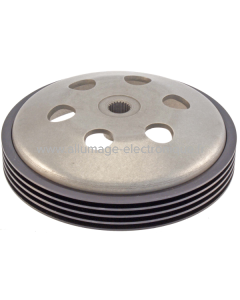 Cloche d'embrayage ventilée RMS Piaggio/Gilera 50cc