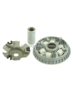 Demi-poulie d'entraînement mobile RMS Kymco Agility 125-200cc