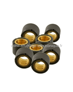 Jeux de galets RMS 26x13mm 17,5gr